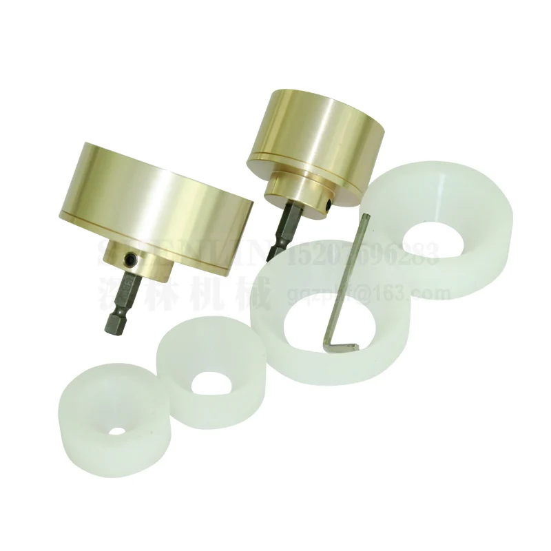 Verbeterd Aftopping Hoofd Roterende Kop Van Capping Machine 10-50Mm Ronde Fles Capping Machine Head