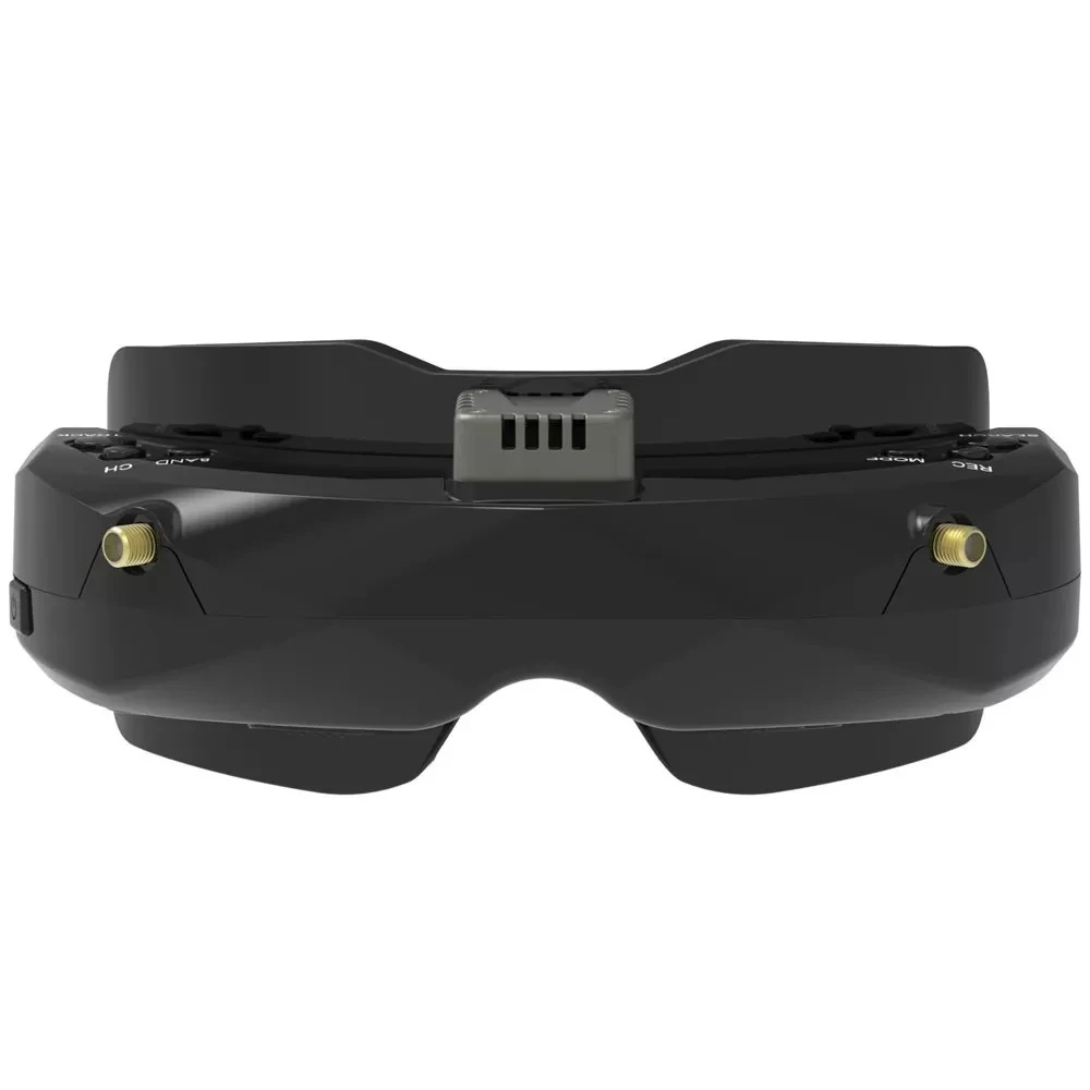 SKYZONE SKY02O 5.8Ghz Diversity FPV Goggles Support HDMI Head Tracking & Fan DVR Front Camera For RC Racing Drone