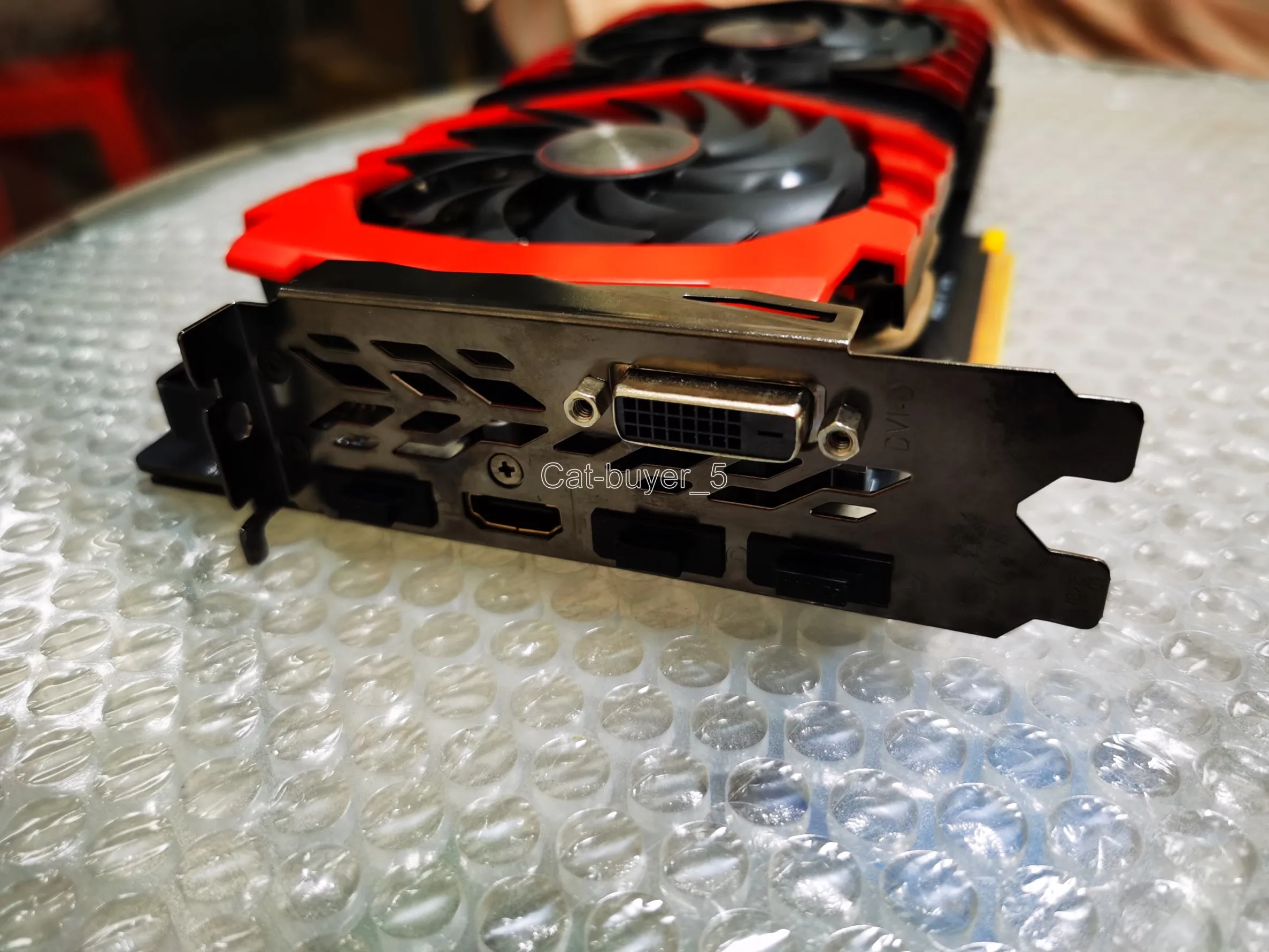 Imagem -02 - Usado Geforce Gtx1060 Jogos 6gb 1280sp Gddr5 Placa de Vídeo Dvi Hdmi dp Porto