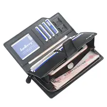 Men’s Long Leather Wallet with Card Holder #2