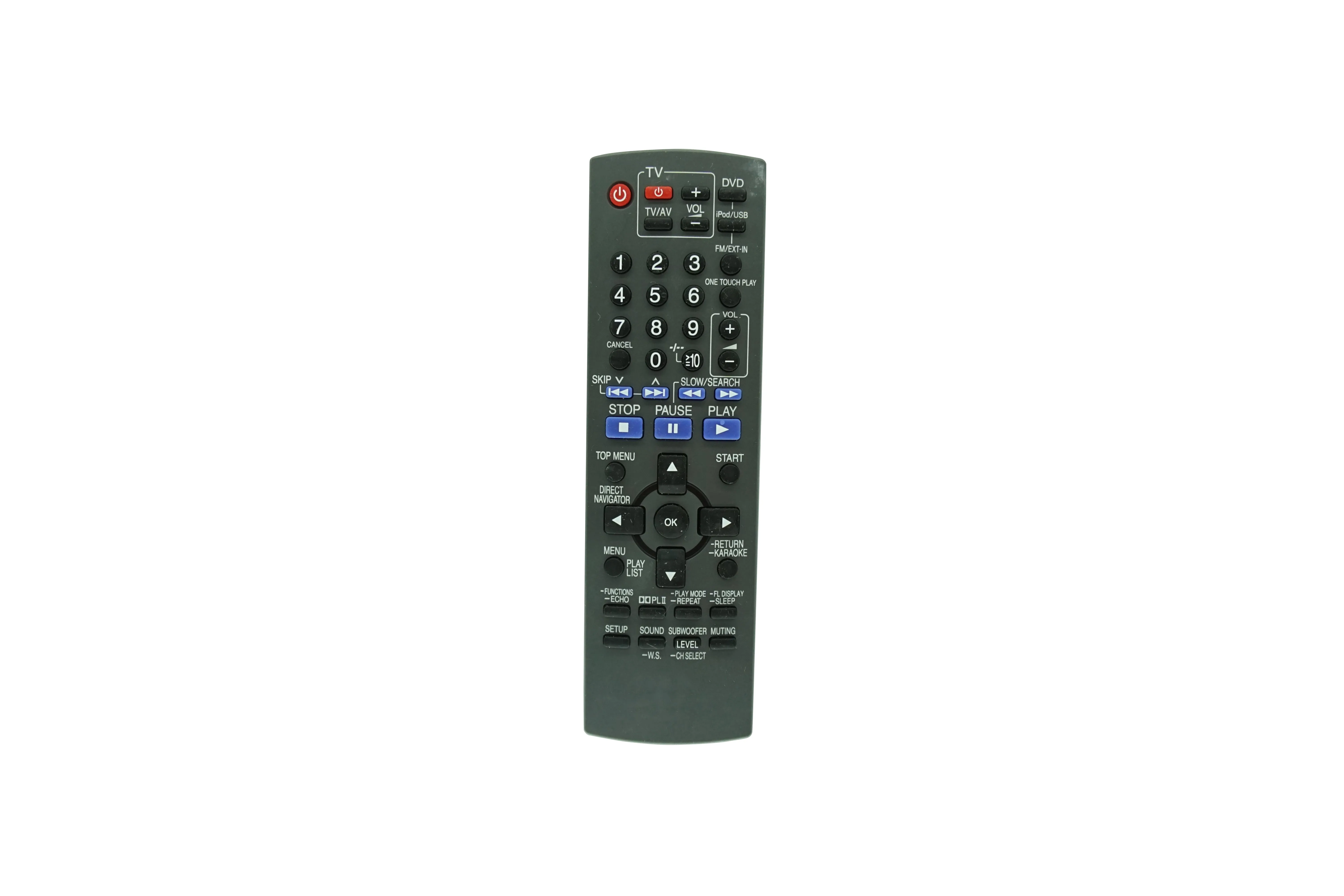 

Remote Control For Panasonic N2QAYB000210 SA-PT880 SA-PT660 SC-PT754 SC-PT660 SA-PT754 1,A2QAYZ000006 Home Theater Sound System