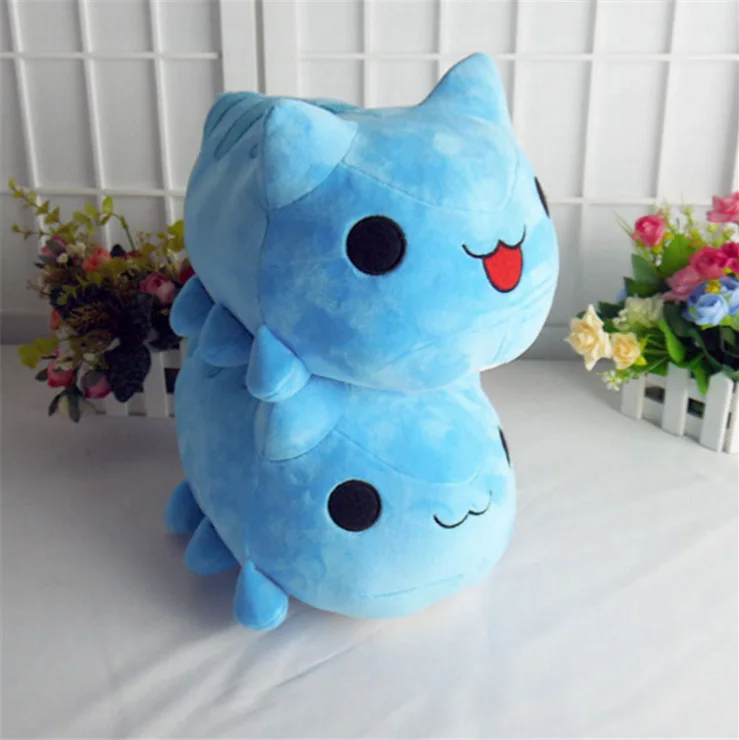 Bugcat Capoo Plush Toys Cute Soft Stuffed Cat Anime Dolls For Kid Birthday Christmas Gift 30/50cm