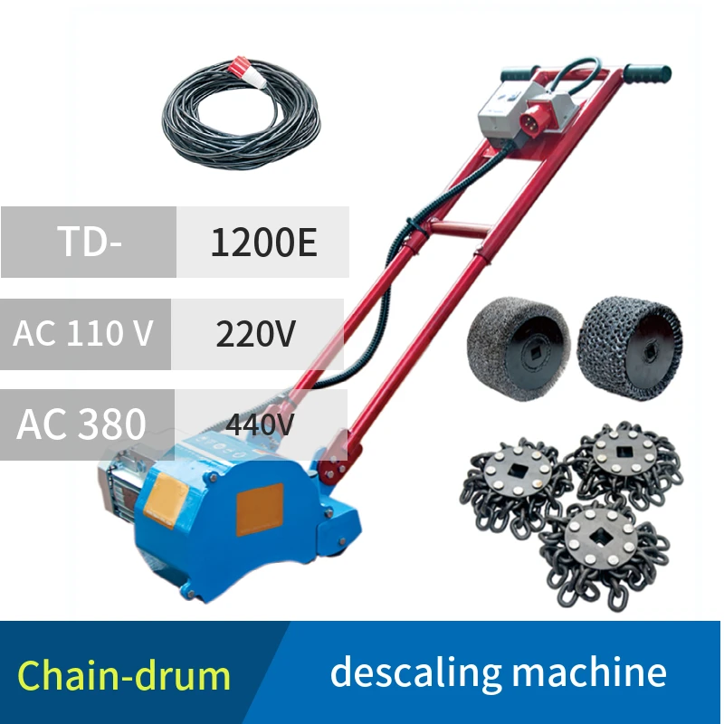 IMPA 591210 Chain Type 1200 Impact Type Large Area Electric Rust Remover