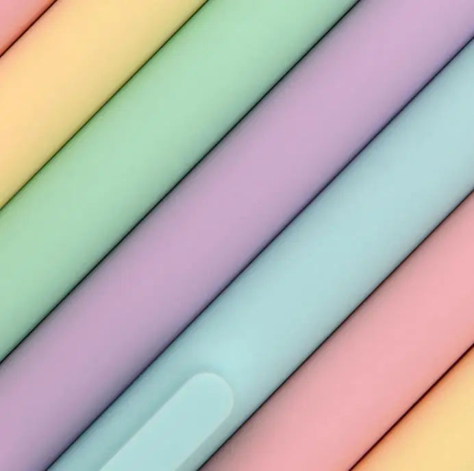 Youpin Kaco كتاب مصدر معكرون لون هلام القلم الحلوى اللون طالب مكتب ملاحظات Morandi اللون القلم امتحان القلم