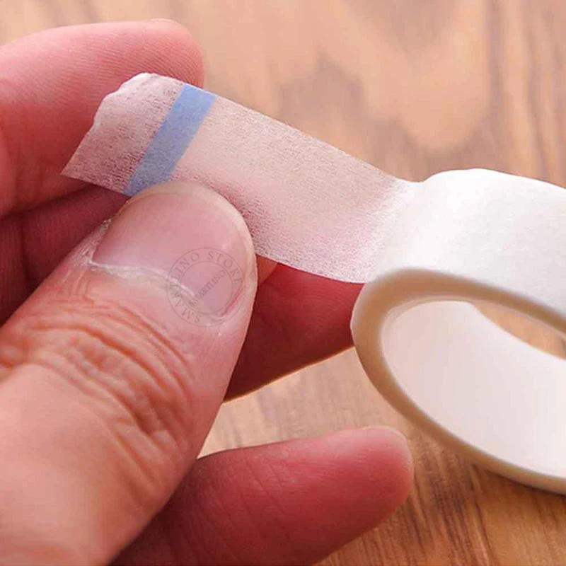 Non-woven Medical Tape Adhesive Bandage For Wound Injury Care Outdoor Home First Aid Kits Accesories Eyelash Extension Supplies