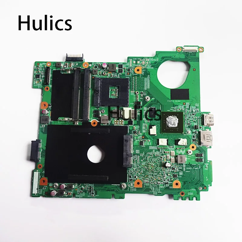 

Hulics Used N5110 Mainboard For DELL Inspiron 15R Motherboard CN-0J2WW8 0J2WW8 HM67 DDR3 GT525M Main Board