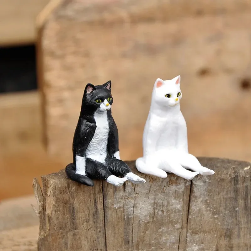 Japan Style Lovely Cat Ornaments Creative Girl Ornaments Student Personality Home Decoration Accessories Desktop Model Birthday