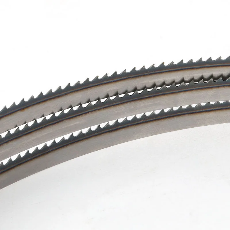 (Length Customized)1000-4000mm(L)*6mm(W)*0.63mm(T)*8Tpi Silco Curvy Wood Cutting Band Saw Blade