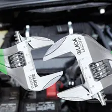 Short Handle Adjustable Monkey Wrench #3