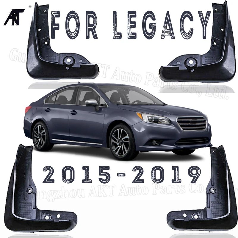 

4PCS Car Mud Flaps for Subaru Legacy Mud Flaps 2015-2019 Mudflaps Splash Guards Mud Flap Mudguards Fender Front Rear Styling