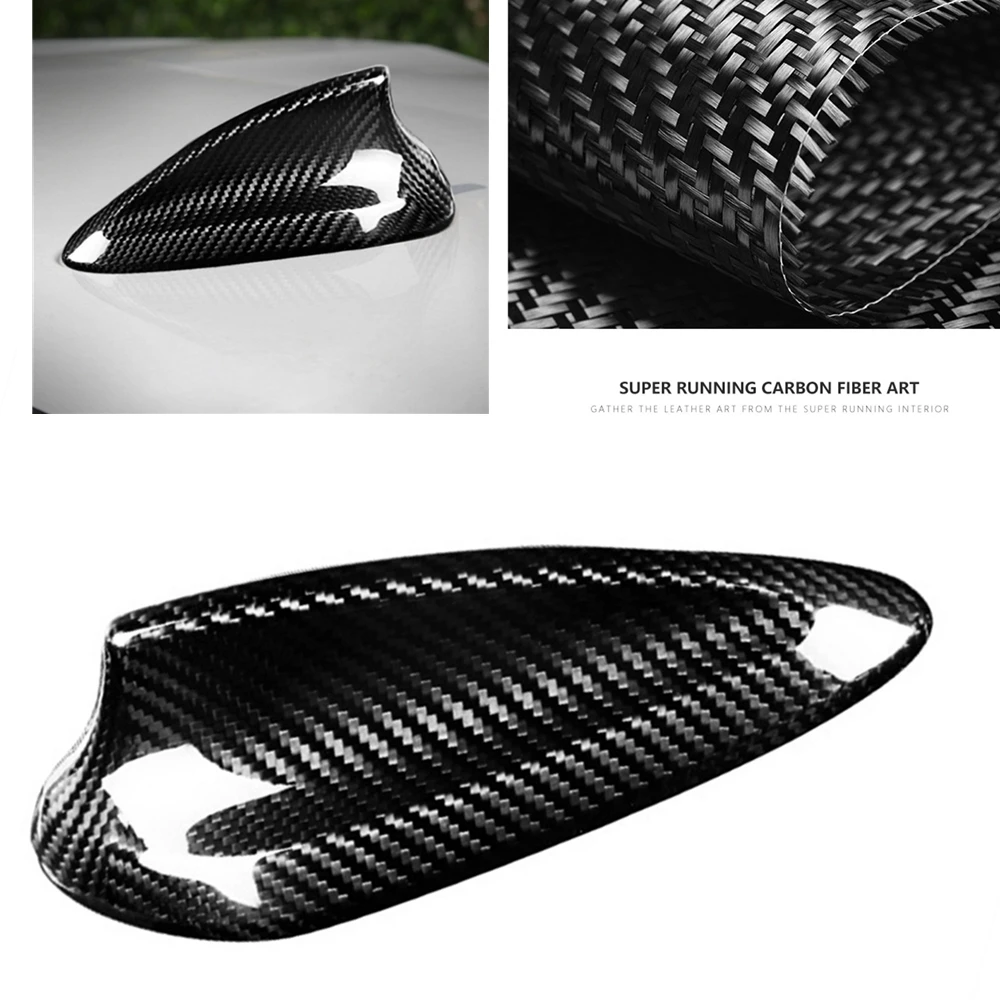 

Carbon Fiber Roof Aerial Shark Fin Antenna Cover Cap Shell For BMW 1 2 Series F20 F21 F45 X1 F48 X5 F15 X6 F16 X4 F26 X5M X3 G01