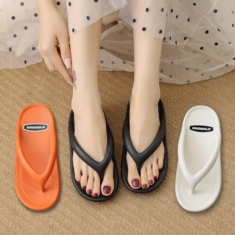 Ltolo Hot Fashion Female Woman Flip Flops Summer Shoes Cool Beach Slippers Flat Sandals Brand Shoes For Lady girls size EUR36-41