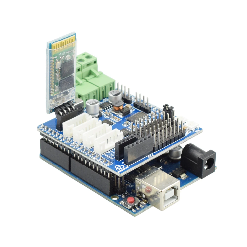 Moebius 4 قناة موتور لوحة للقيادة متوافق مع اردوينو الذكية Mecanum عجلة سيارة روبوت الشاسيه