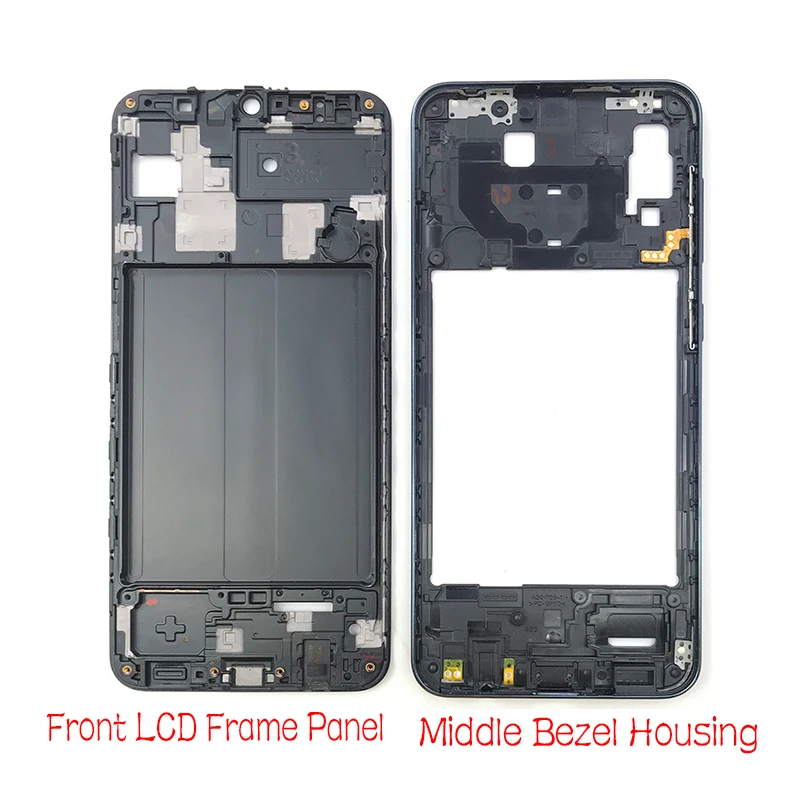 

For Samsung A30 A305F Front Housing LCD Panel Middle Bezel Frame Cover Replacement Parts