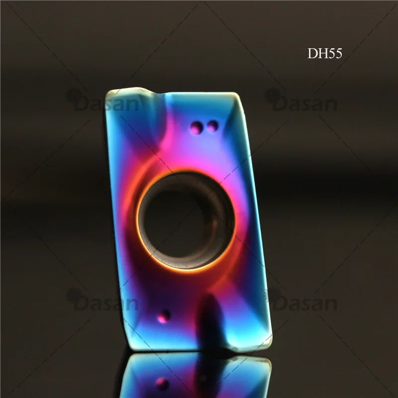 超硬コネクタapmt1135pder apmt1604 h2 tt rpmt10t3 rpmt1204moe jsオリジナルdasan nano,45スチールa3用,10個