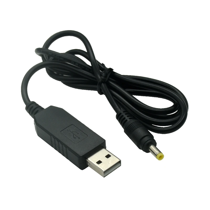 1M USB To DC 4.0 1.7mm power boost line DC 5V to DC 5V 9V 12V Step UP Module USB Converter Adapter Cable 1.7 x 4.0mm Plug Cable