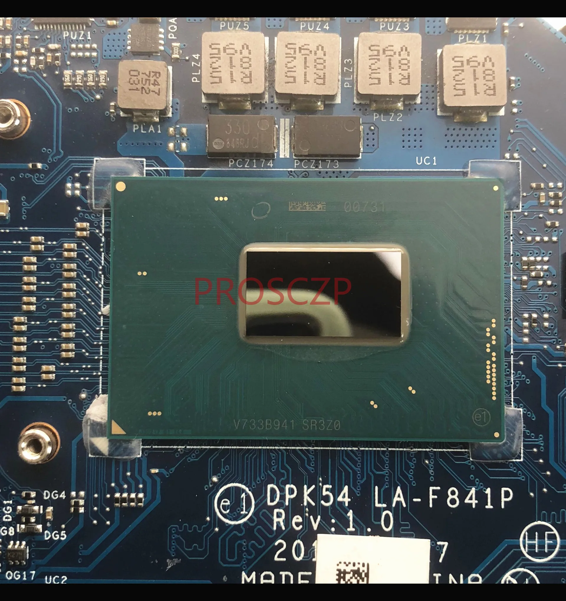 Placa base L20299-001 L20299-601 para placa base de ordenador portátil HP 15-CX con LA-F841P SR3Z0 I5-8300H CPU GTX1050 4GB GPU 100% funcionando OK