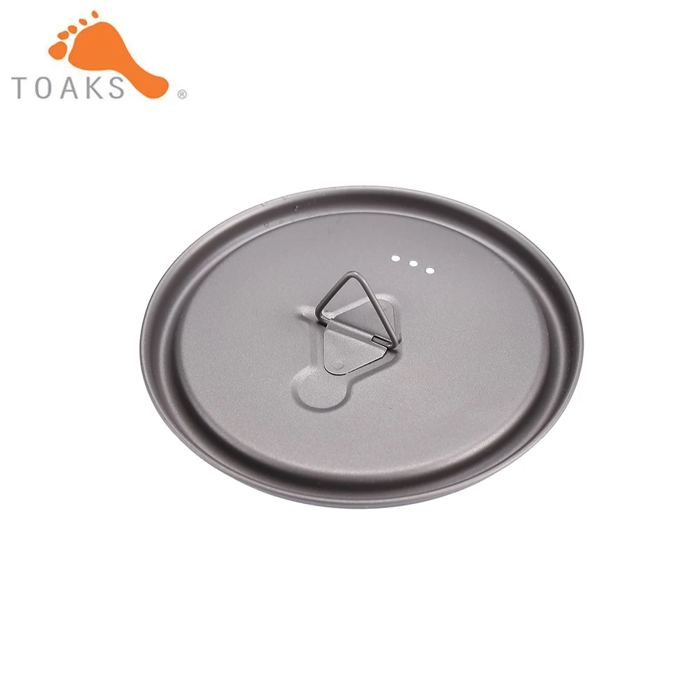 TOAKS Titanium Lid 80mm 95mm 115mm 130mm 145mm 170mm for TOAKS Cup and Pot