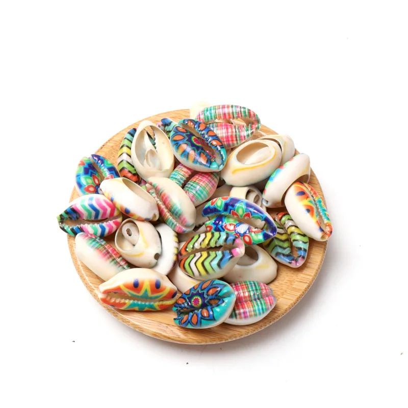 Mini conchas de concha de maíz para decoración de pared, 10 piezas, conchas marinas, paisaje de Acuario, manualidades, decoración de fiesta