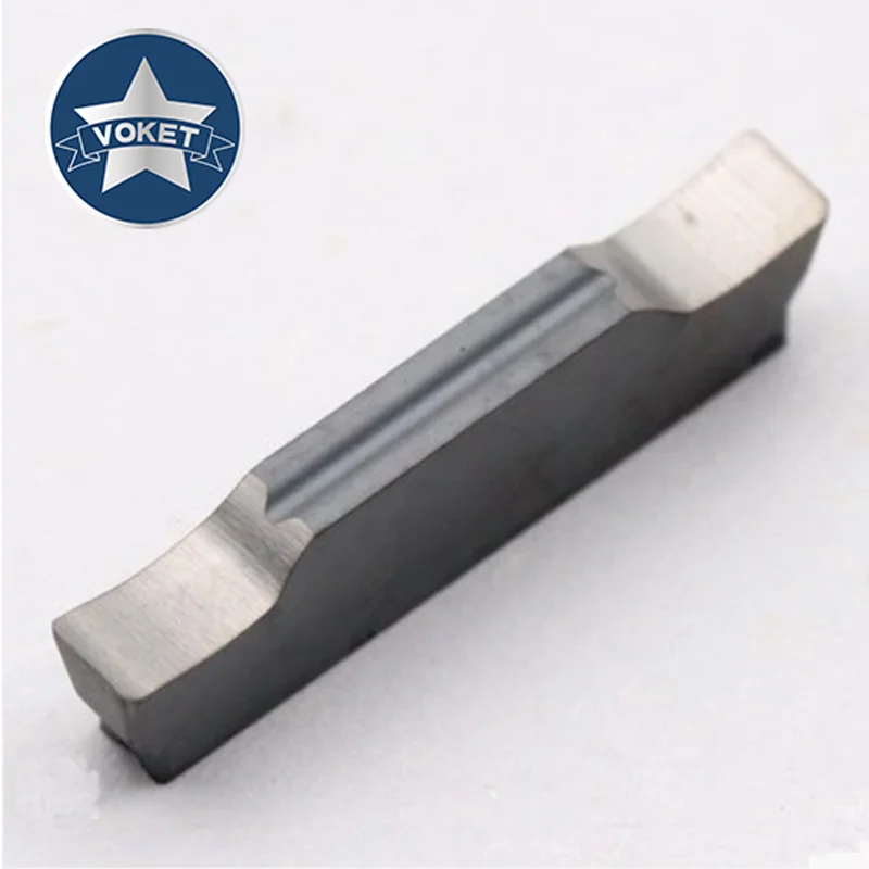 VOKET Chính Xác xay rãnh lưỡi dao MGGN CNC grooving gia công Carbide hình trụ grooving dao Lưỡi dao cắt