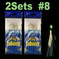 2SET Hook Size 8