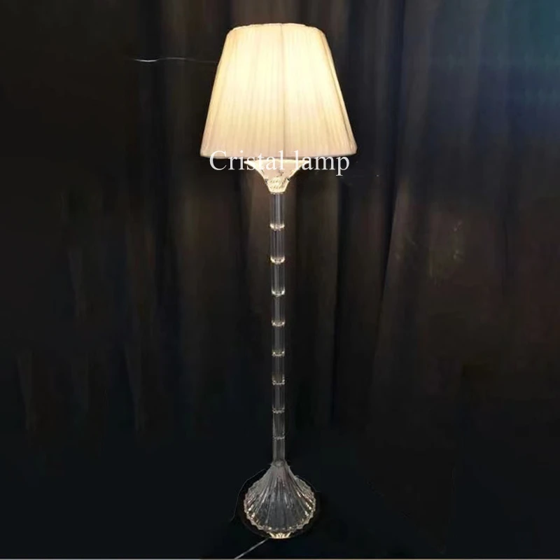 

Elegant Crystal Floor Lamp Nordic Luxury Design Floor Lamp for Home Hotel Bedroom Dining Room Standing Light Use