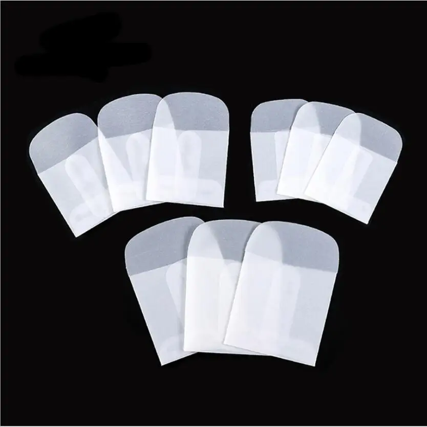 

100pcs Translucent Paper Envelope Bag Mini White Sulfuric Acid Paper Envelope For Hang Tag Ring Jewelry Photos Package