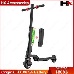 Accessori HX ufficiali HX X6 caricabatterie originale 36V 5a HX X8 10Ah batteria per Scooter elettrico HX X6 X8