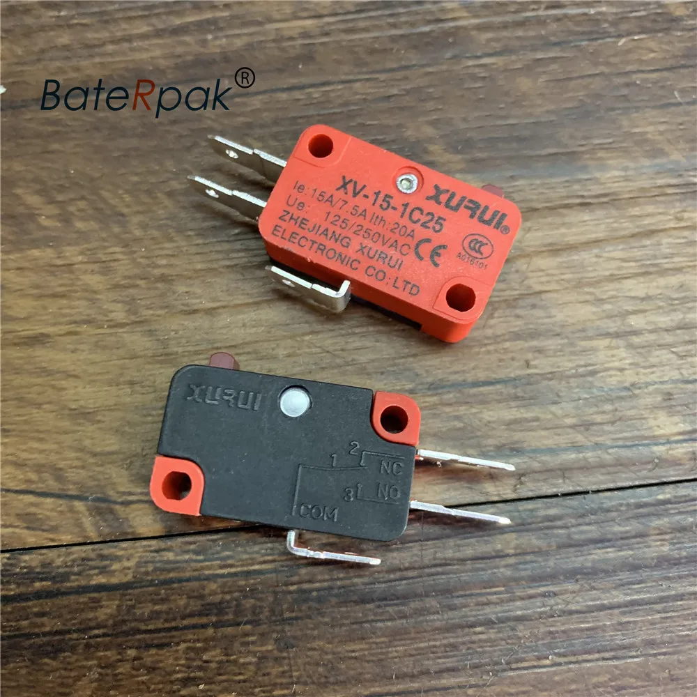 LS-1/2/3 MicroSwitch شبه التلقائي آلة الربط أجزاء ، BateRpak تجميع آلة التبديل زر أجزاء ، 1 قطعة السعر