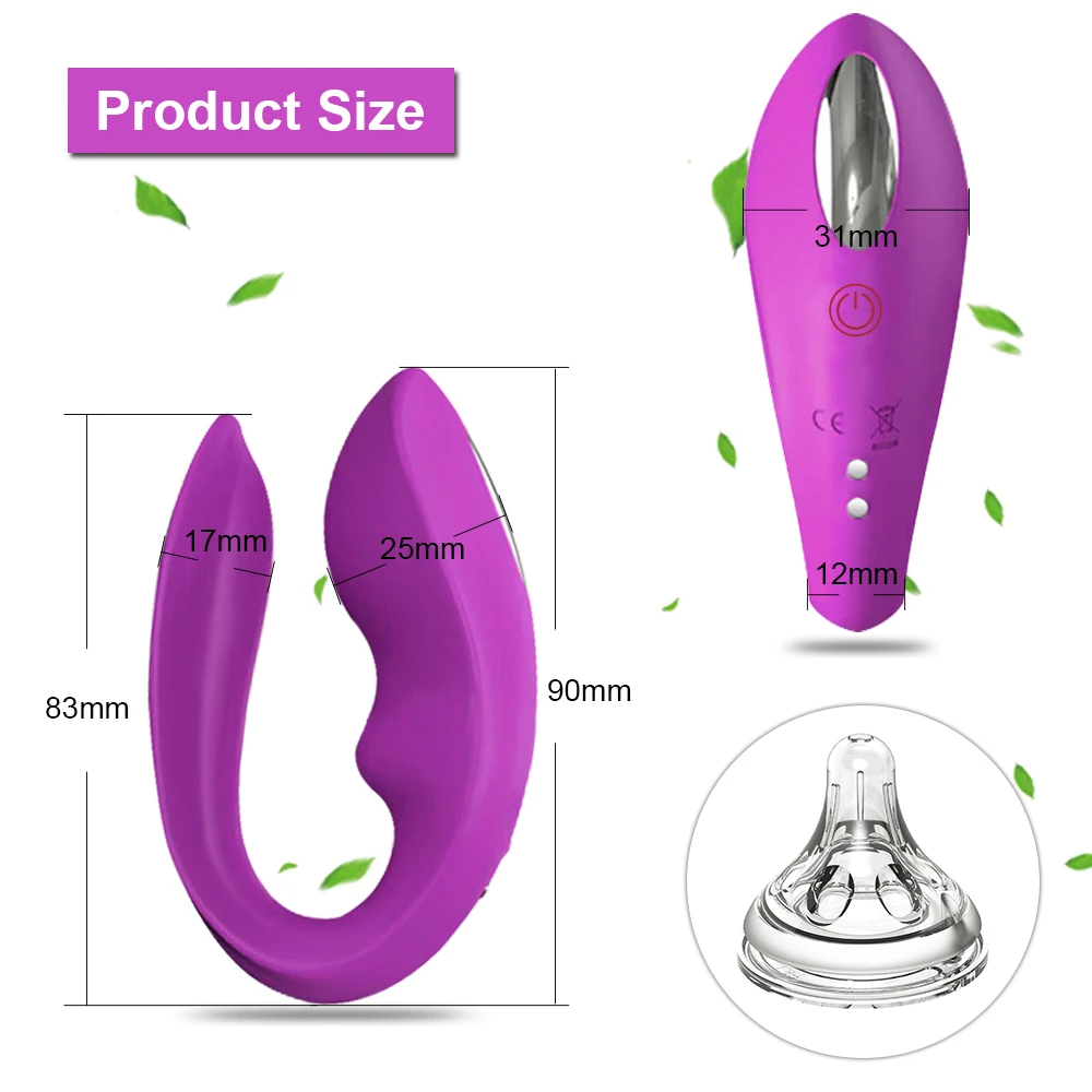 Wireless Remote Control Clitoris Vibrator G Spot Clitoris Stimulator Wearable Panties Dildo Vibrating Sex Toys for Adult Couples