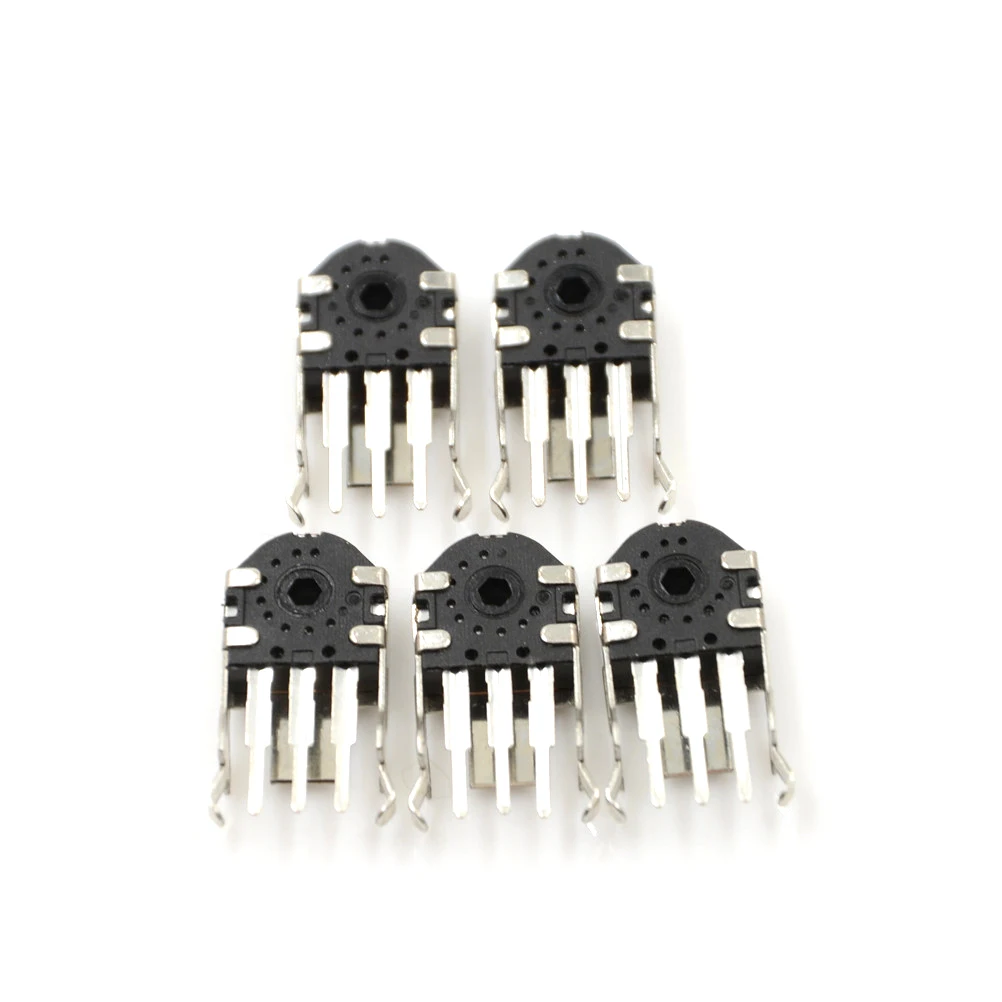 5PCS 11 MILLIMETRI Encoder Del Mouse Encoder Ruota Parti di Riparazione Interruttore