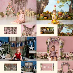 Newborn Baby Photography Backdrops Customized Baby Shower Birthday Party Photo Backdrop Backgrounds For Photo Studio