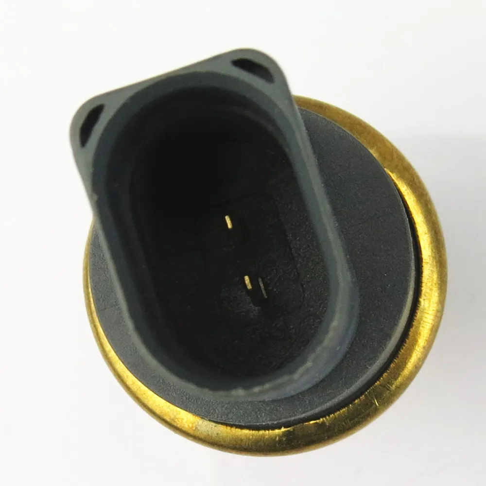 SCJYRXS 2-Pin Coolant Water Temperature Sensor Switch 06A919501A For TT A4 A6 S6 Q3 Golf Bora Passat Beetle 06A 919 501 A