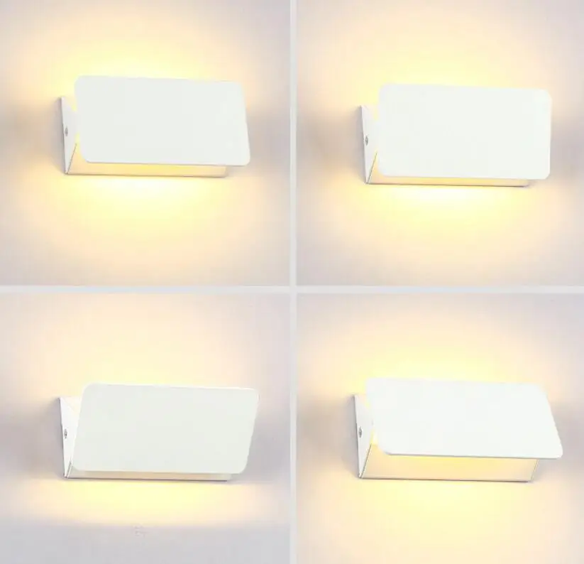 

10pcs/lot 6W COB Cube Adjustable Surface Mounted INdoor Lighting LED INdoor Wall Light, Up Down LED Wall Lamp AC 220v 110v