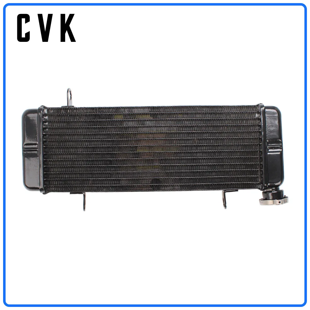 CVK Motorcycle Aluminium UP Radiator Cooler Cooling Water Tank for HONDA VFR400 NC30 1989-1992 RVF400 NC35 30V4 VFR 1994-1996