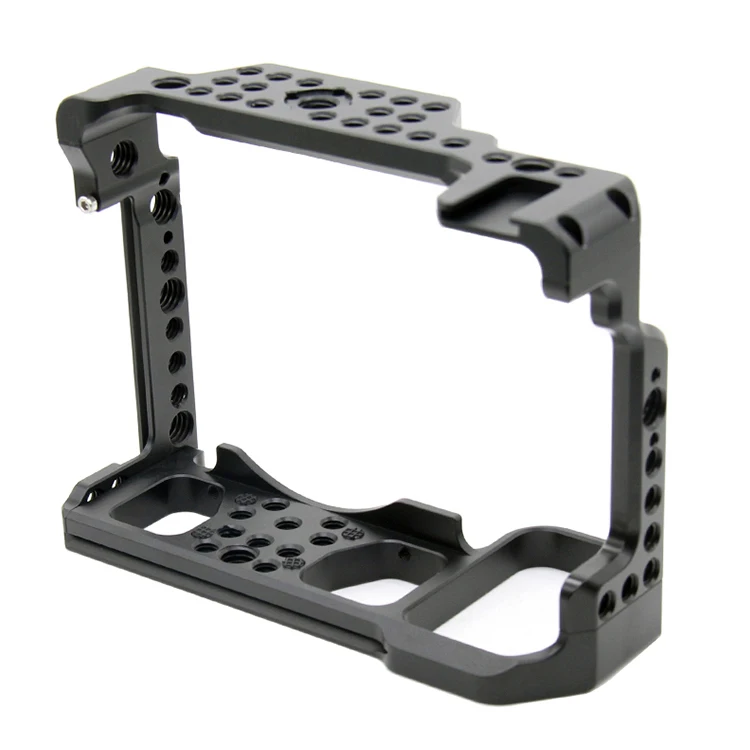 

Photography Bracket DSLR Camera Rabbit Cage Universal for nikon Z7 Z6 Series Aluminum Alloy Cage Handheld Stabilizer