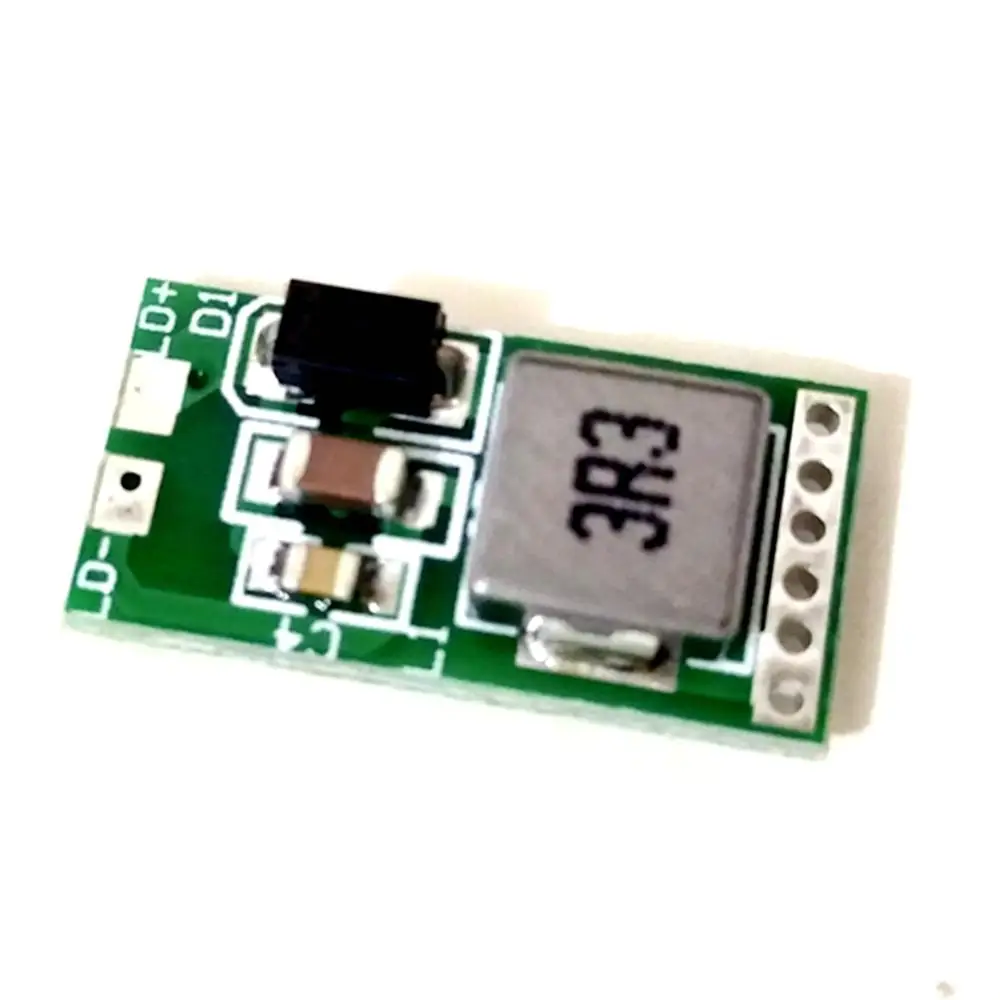 Laser Diode Module Power Supply Driver 3.7V 9x20mm for 445nm 447nm 450nm 1w 1.4w 1.6W