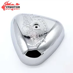 VLX 400 600 Motorcycle Air Cleaner Filter Intake Cover Guard Shell Case Protection ABS For HONDA STEED 400/600 VLX400 VLX600