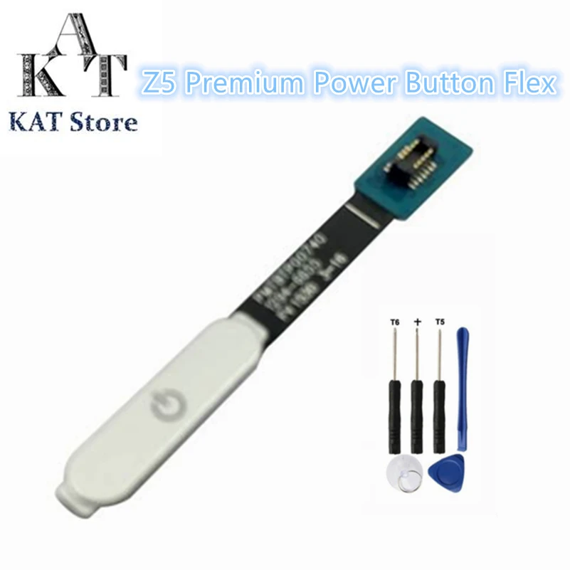 

KAT For Xperia Z5 Premium Power Switch On / Off Key Button Flex Cable Quality Guarantee