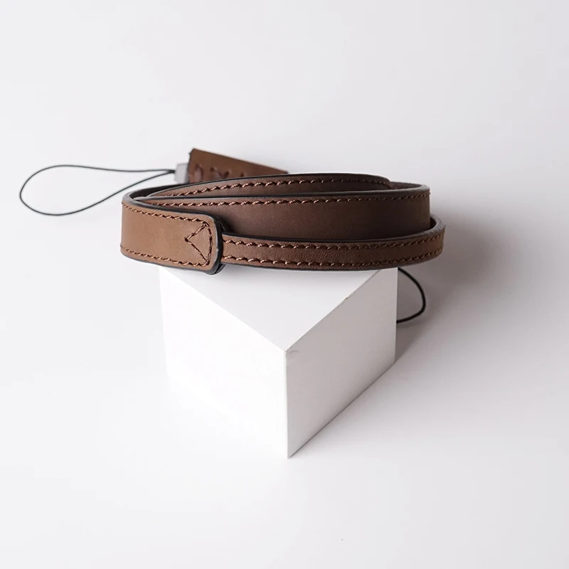 Mr. Steen Handgemaakt Echt Lederen Camera Riem Schouderriem (Lanyard Vast) Camera-Accessoires