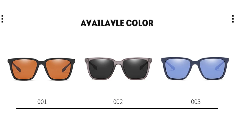 ZENOTTIC Platz Polarisierte Sonnenbrille Männer Marke Design Fahren Sonnenbrille Retro Outdoor Anti-Glare UV400 Brille Shades Brillen – Detail 19