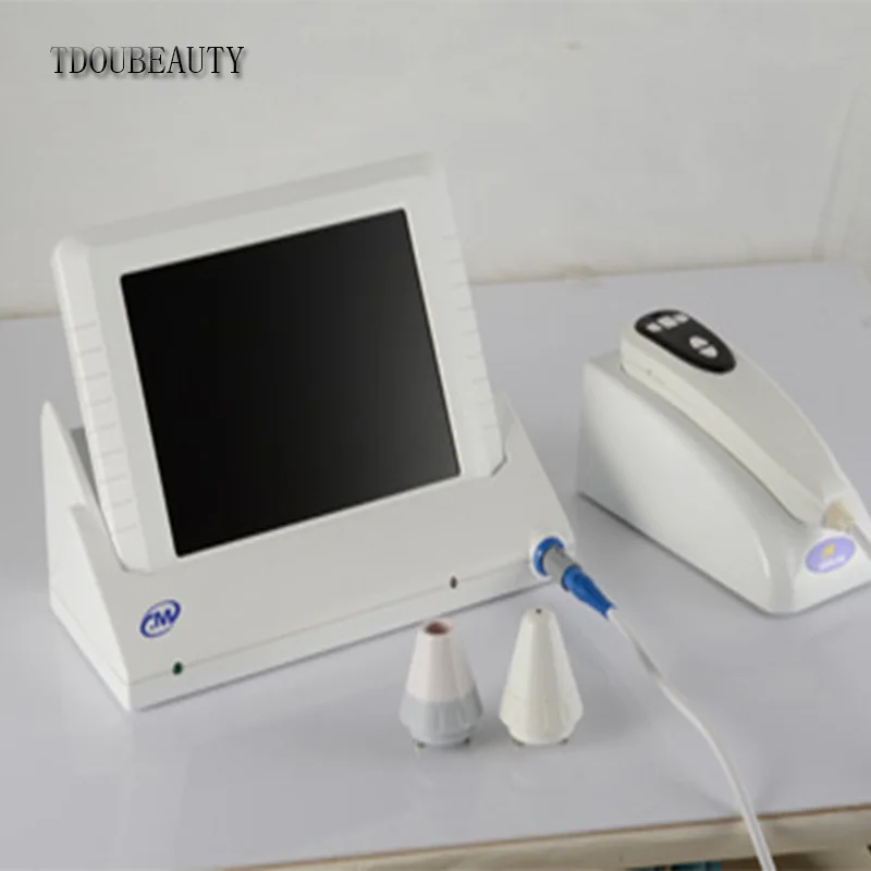 BM-868 Hot Sellers Magic Mirror 3D Skin Analyzer Hair Scalp Microscope Camera With Wifi And 8-Inch Icd Screen For Beauty Salon