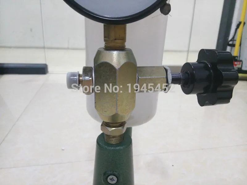 S80HCommon rail diesel Injector nozzle validator fuel nozzle Injector tester good quality,Manual diesel booster pump