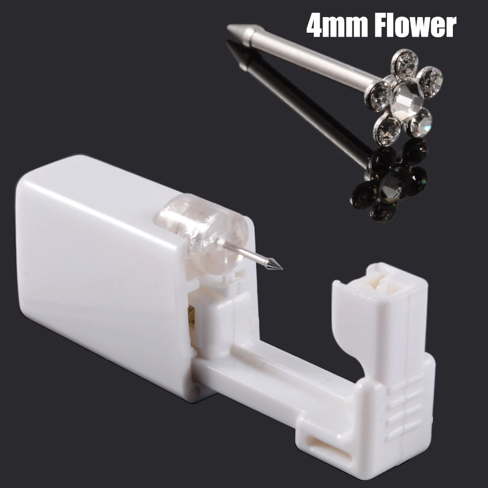Disposable Safe Piercing Unit for Nose Studs