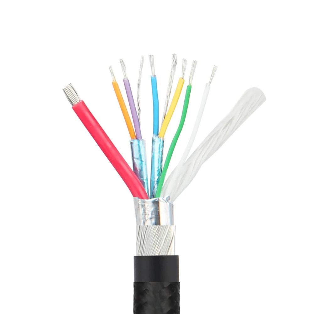 OTG-кабель с разъемами USB Type-c и USB Type-C