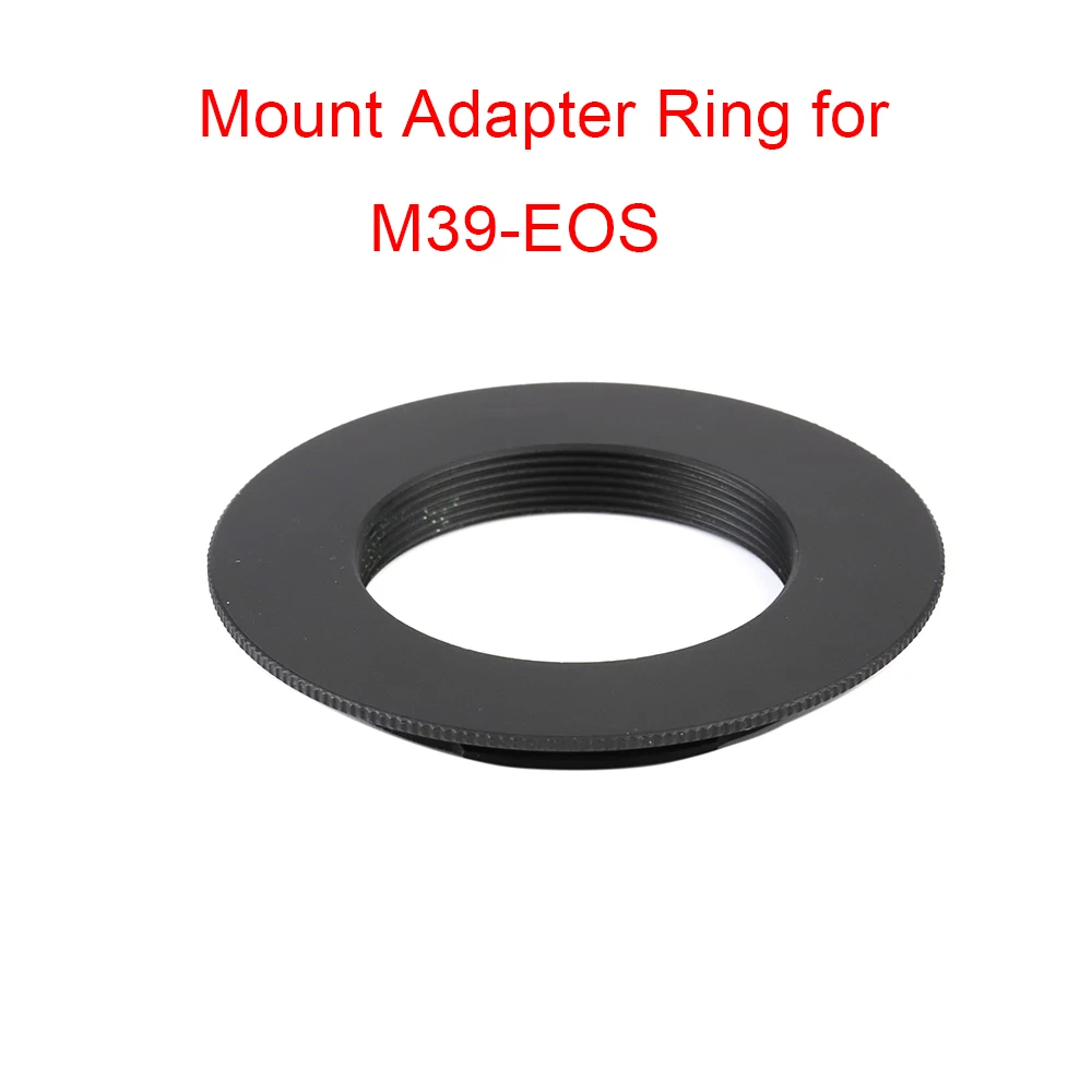 M39-EOS(EF) محول تركيب حلقة لكاميرات M39 (39x1 مللي متر) لكاميرات كانون EOS EF Mount