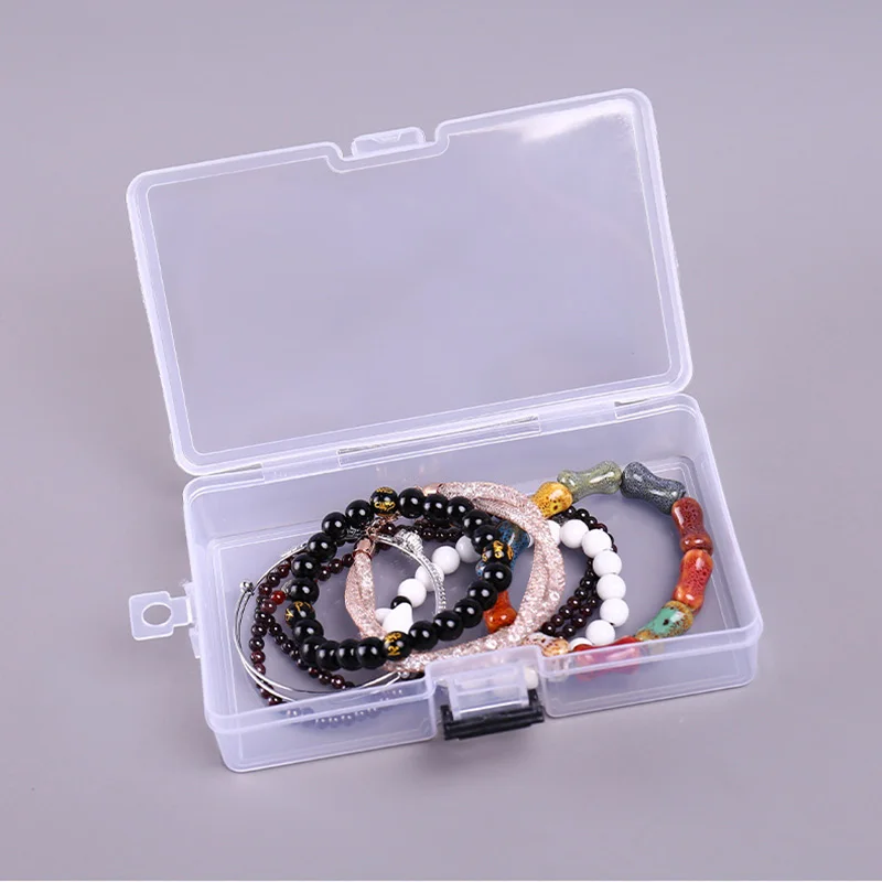 Storage Box Practical Toolbox Plastic Container Box for Tools Case Screw Sewing PP Boxes Transparent Component Screw Jewelry