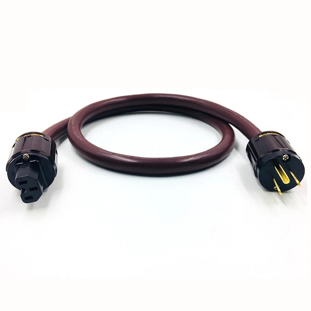 CARDAS Golden Reference HiFi 오디오 전원 케이블(P-079&C-079 US 전원 커넥터 포함)