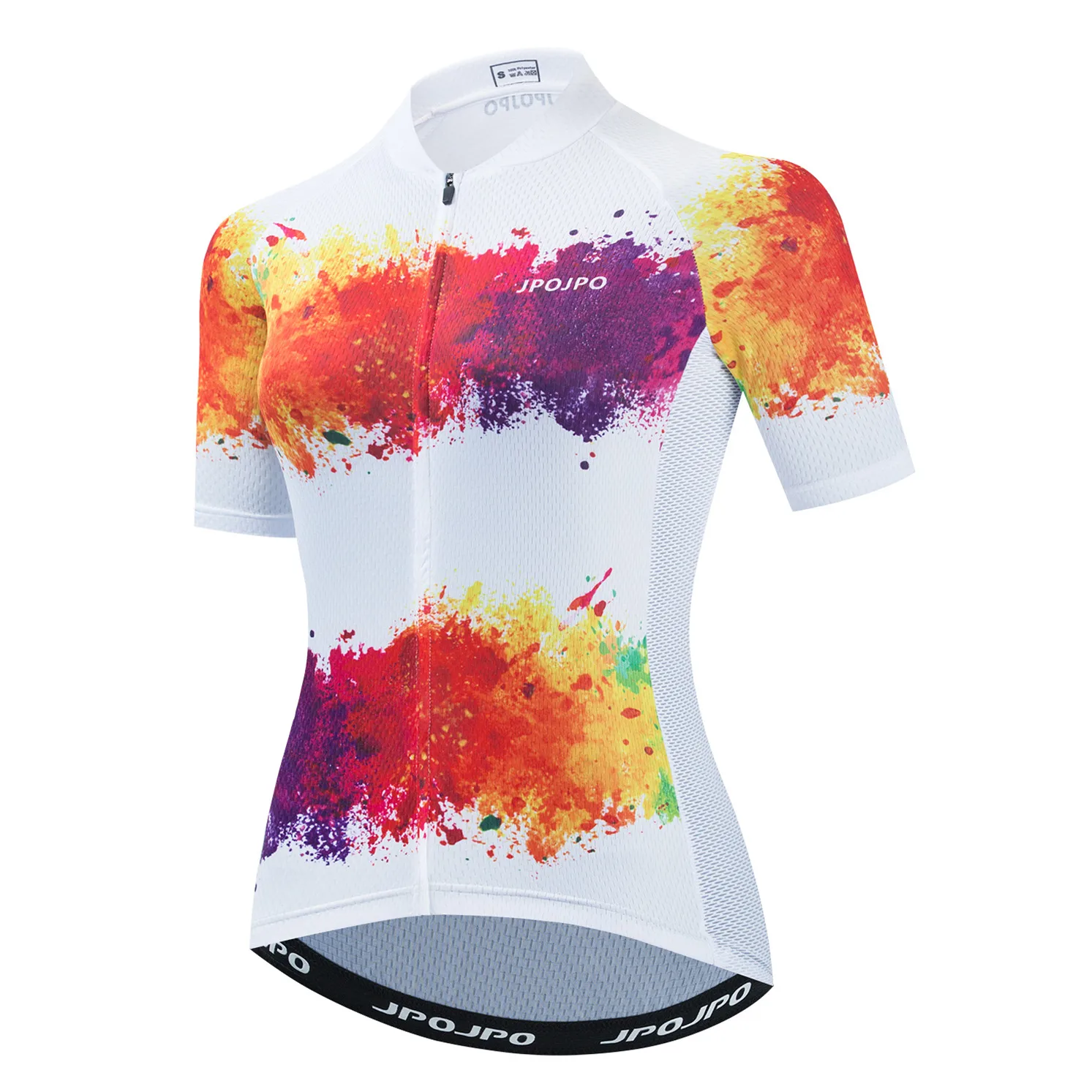 Cycling Jersey Women Bike Mountain Road MTB Top Female Bicycle Shirt Short Sleeve Racing Riding Clothing Summer Lady Orange pink