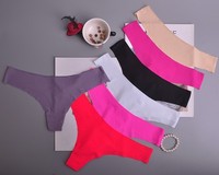 Women Panties Underwear Ultra-thin Viscose Seamless Briefs Comfort low-Rise Ruffles Sexy Lingerie Summer New Hot 1pcs/Lot ac126
